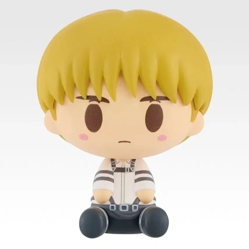 [BUNJANG] Attack on Titan Armin Chocolat-no-ko Figure / (미개봉, 현물) 진격의거인 각자의결의 제일복권 아르민 초코노코