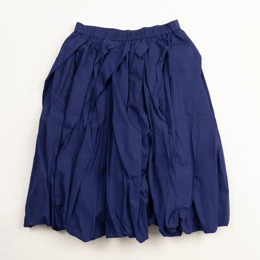 [BUNJANG] Marni Balloon Skirt Navy L / 마르니 벌룬 스커트 네이비 L