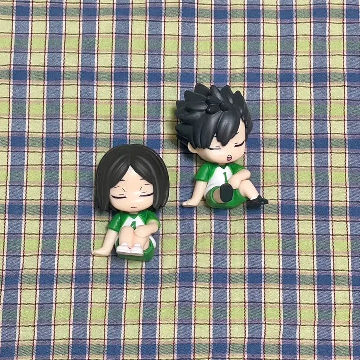 [BUNJANG] Haikyuu!! Chibi Kenma &amp; Kuroo Shoulder Hugger Bundle / 하이큐 어깨쿵 중학교 치비 켄마 쿠로오 일괄