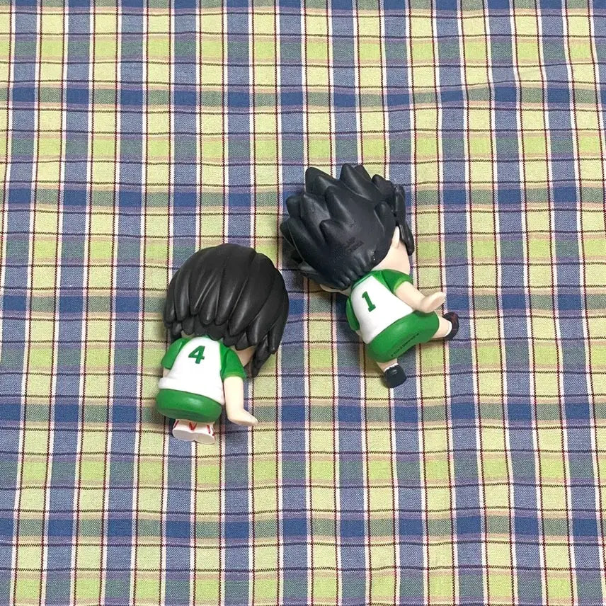 [BUNJANG] Haikyuu!! Chibi Kenma &amp; Kuroo Shoulder Hugger Bundle / 하이큐 어깨쿵 중학교 치비 켄마 쿠로오 일괄