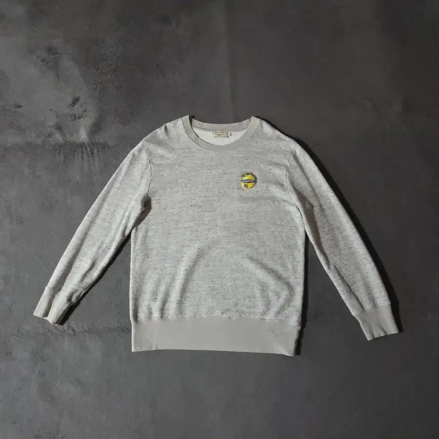 [BUNJANG] Maison Kitsuné 11th Anniversary Lemon Sweatshirt L / 메종키츠네 11주년 레몬 맨투맨 L