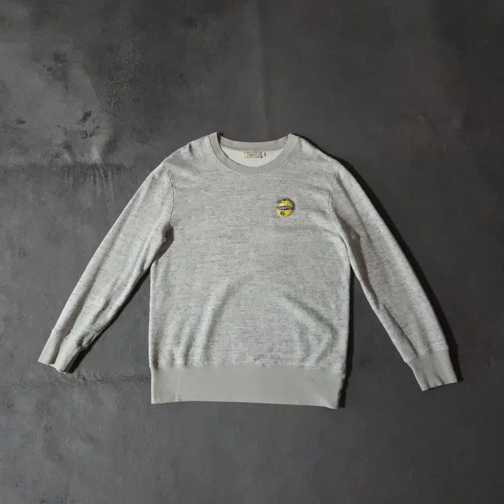 [BUNJANG] Maison Kitsuné 11th Anniversary Lemon Sweatshirt L / 메종키츠네 11주년 레몬 맨투맨 L