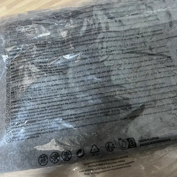 [BUNJANG] Polo Ralph Lauren Grey Scarf - Unsealed / 폴로 머플러 그레이 미개봉 새상품