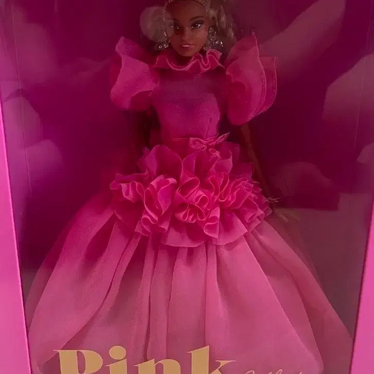 [BUNJANG] Barbie Signature Pink Collection Dress Set / 바비 시그니처 핑크 컬렉션 드레스 세트