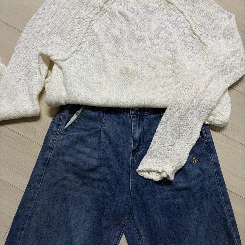 [BUNJANG] Vivienne Westwood Denim Pants / 비비안웨스트우드 데님 팬츠 청바지
