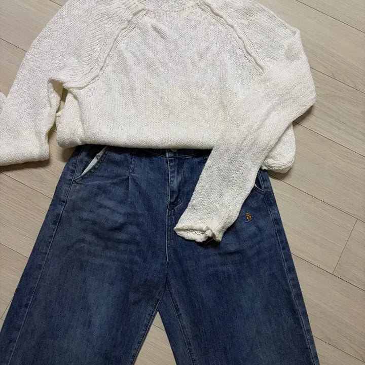 [BUNJANG] Vivienne Westwood Denim Pants / 비비안웨스트우드 데님 팬츠 청바지