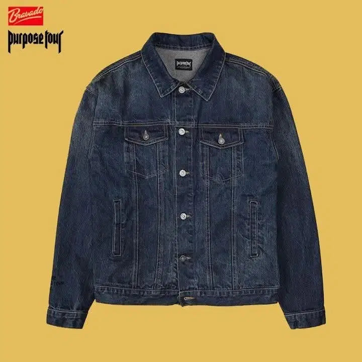 [BUNJANG] Justin Bieber Purpose Tour Denim Jacket (Seoul Limited Edition) / 새상품 저스틴 비버 서울 퍼포즈투어  청자켓 M 한국사이즈 100-105