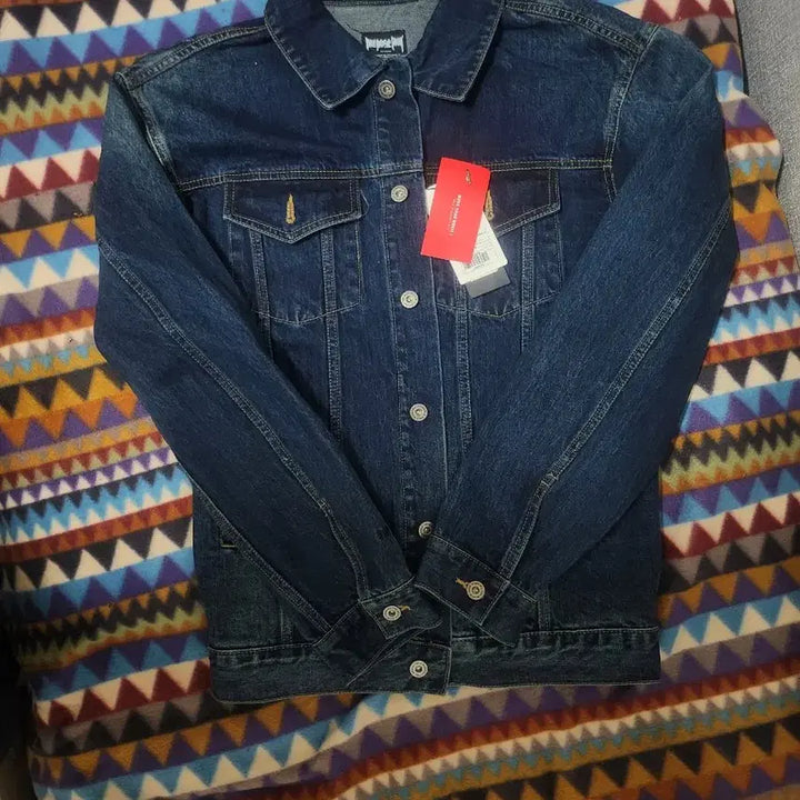 [BUNJANG] Justin Bieber Purpose Tour Denim Jacket (Seoul Limited Edition) / 새상품 저스틴 비버 서울 퍼포즈투어  청자켓 M 한국사이즈 100-105
