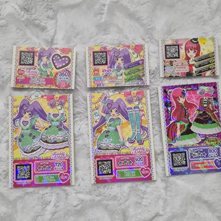 [BUNJANG] Pripara 2016 Summer Festival Special Ticket Set - Laala, Sophie / 프리파라 2016 썸머페스티벌 특전 라라 소피 프리티켓