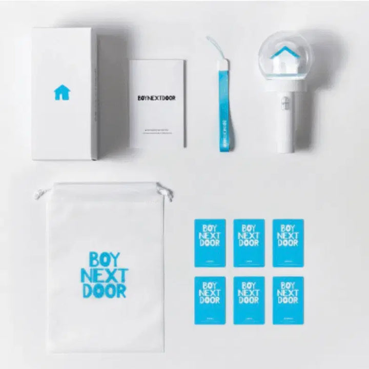 [BUNJANG] BOYNEXTDOOR Official Lightstick - Seongho, Riwoo, Myungjaehyun, Taesan, Ian, Yunhak / 원더스틱 보이넥스트도어 보넥도 응원봉 성호 리우 명재현 태산 이한 운학