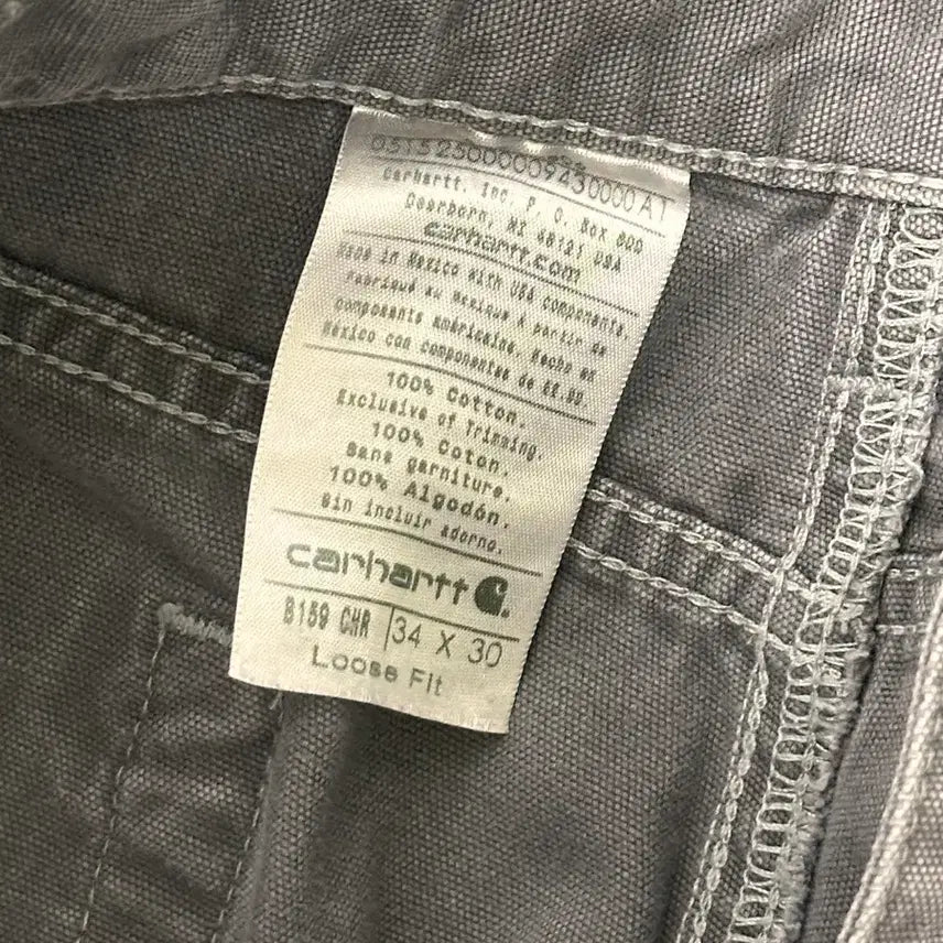 [BUNJANG] Carhartt Single Knee Carpenter Work Pants / 칼하트 싱글니 카펜터 워크팬츠