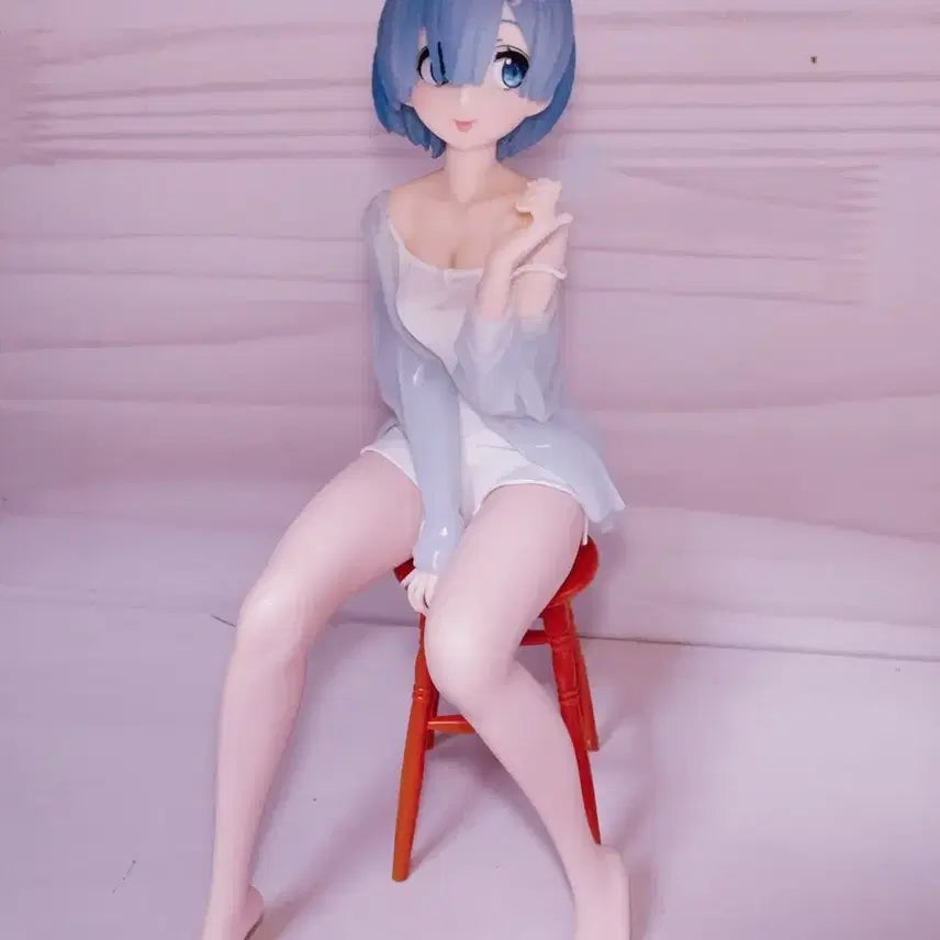 [BUNJANG] Re:Zero Rem Relax Time ICE POP ver. Figure / 리제로 렘 Relax time ICE POP ver. 피규어
