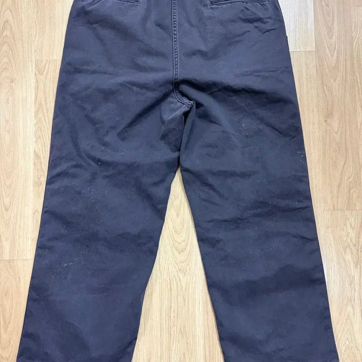 [BUNJANG] Bowwow Dusty Navy Work Trousers / [L] Bowwow 바우와우 워크 트라우저 더스티 네이비 치노
