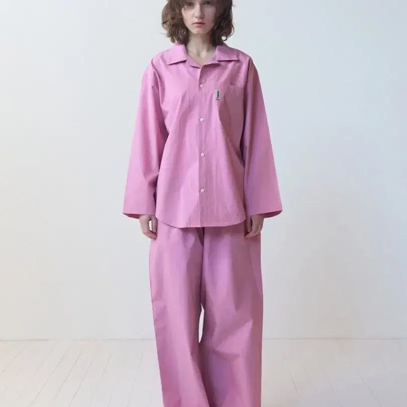 [BUNJANG] FRAM Petal Pink Pajama Set M Size / FRAM 파자마 세트