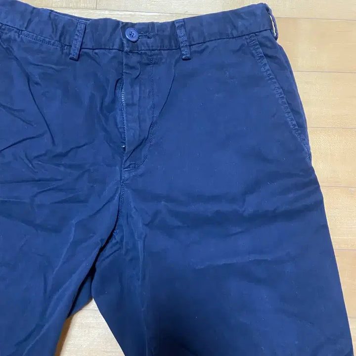 [BUNJANG] Uniqlo Cotton Shorts Navy Size S / 유니클로 면 쇼츠 S