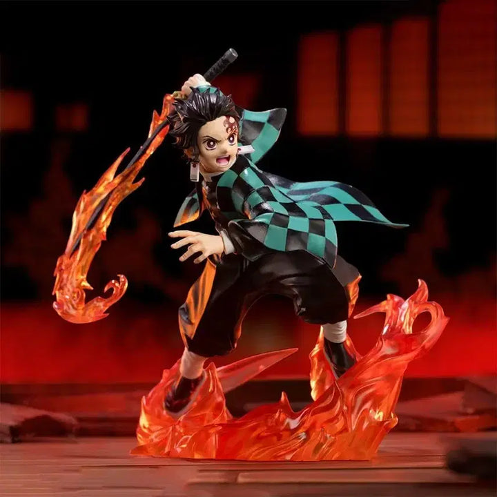 [BUNJANG] Sega Demon Slayer Tanjiro/Akaza Figure Set / 세가 귀멸의칼날 탄지로/아카자 피규어 세트 무한성