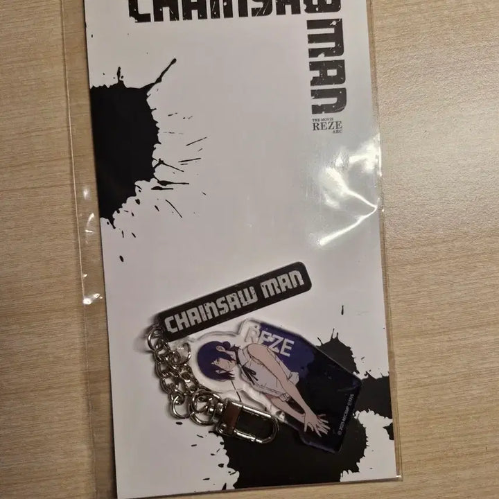 [BUNJANG] Chainsaw Man Denji Pop-Up Acrylic Keyring (Sealed) / (미개봉) 체인소맨팝업 레제 아크릴 키링
