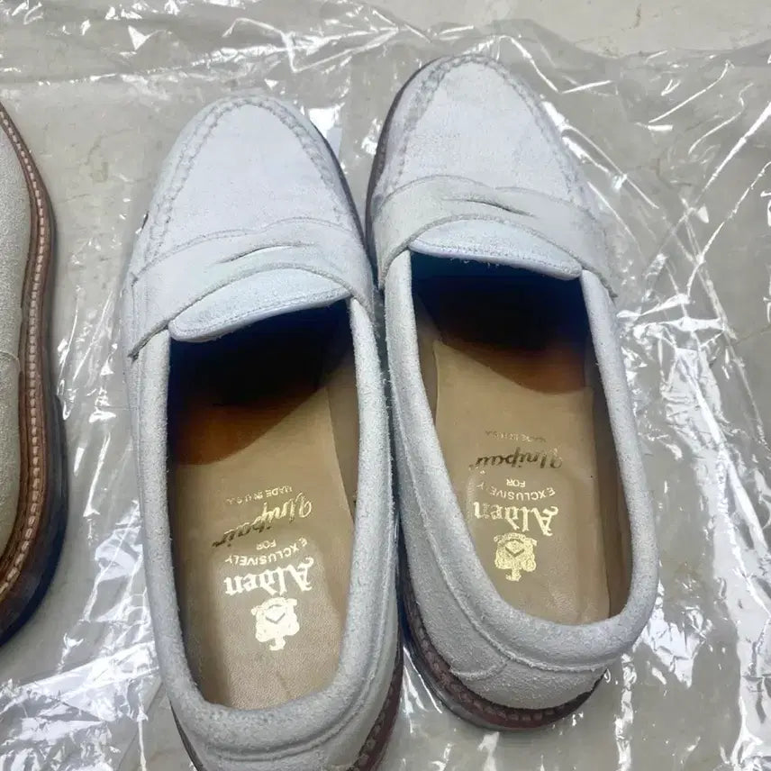 [BUNJANG] Alden A6202 White Bucks Split Toe Oxford 8.5D / Alden 알든a6202 화이트벅스 유니페어 별주/8.5D