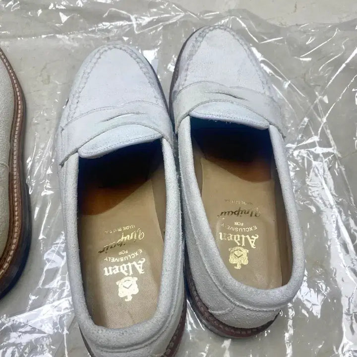 [BUNJANG] Alden A6202 White Bucks Split Toe Oxford 8.5D / Alden 알든a6202 화이트벅스 유니페어 별주/8.5D