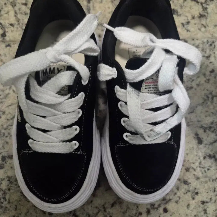 [BUNJANG] Maison Mihara Yasuhiro Oliver OG Sole Canvas Low Top Sneakers Black Size 38 / 야스히로 올리버 38