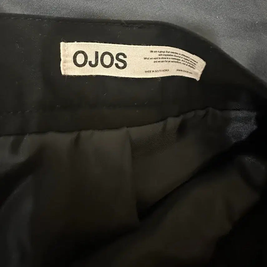 [BUNJANG] Ohos Leg Warmer Midi Skirt Black / 오호스 레그워머 미디 스커트 블랙