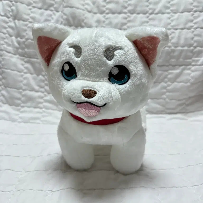 [BUNJANG] Gintama Sadaharu Plush Doll / 은혼 사다하루 인형