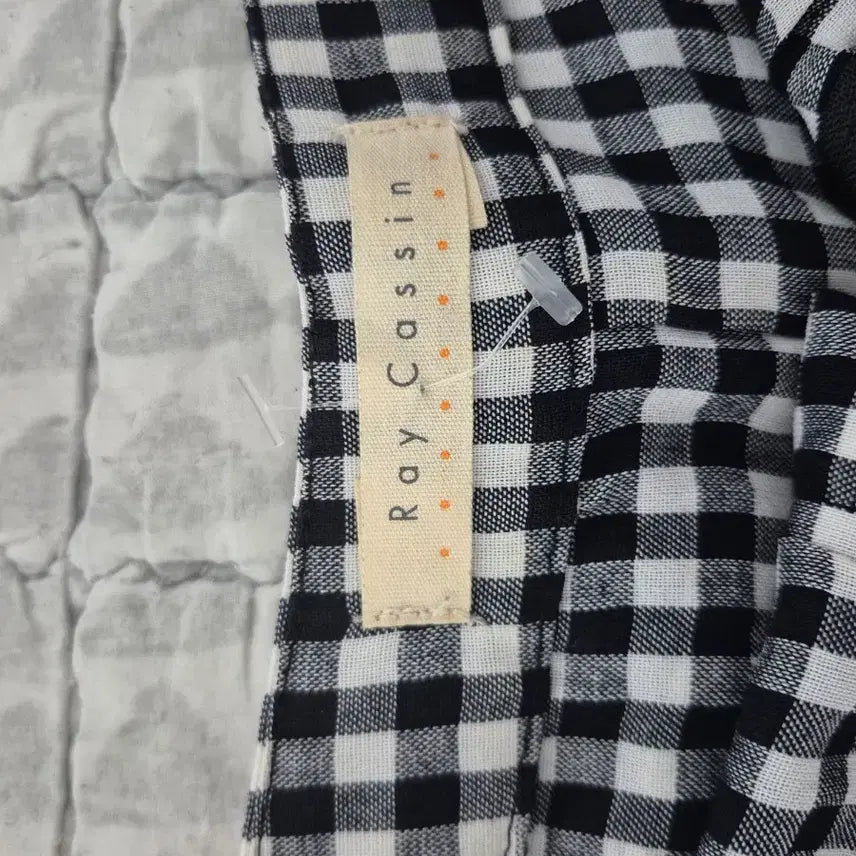 [BUNJANG] Gingham Check Pleated Mini Skirt / 깅엄체크 플리츠 미니스커트