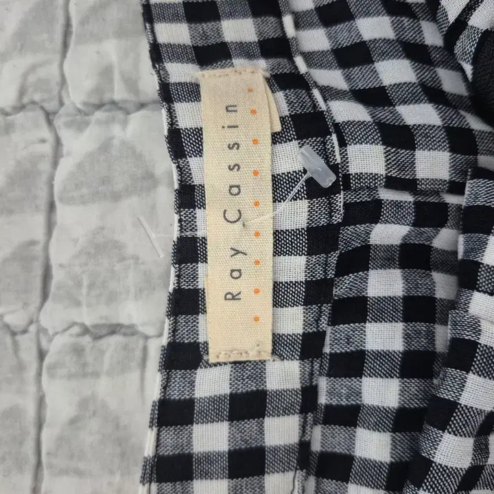 [BUNJANG] Gingham Check Pleated Mini Skirt / 깅엄체크 플리츠 미니스커트