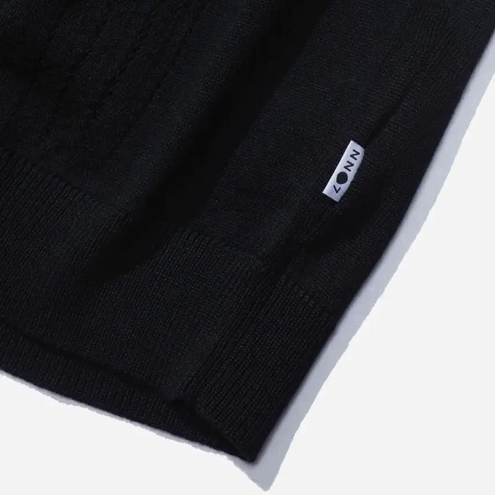 [BUNJANG] NN07 Navy Knit Cardigan / NN07 네이비 니트 가디건
