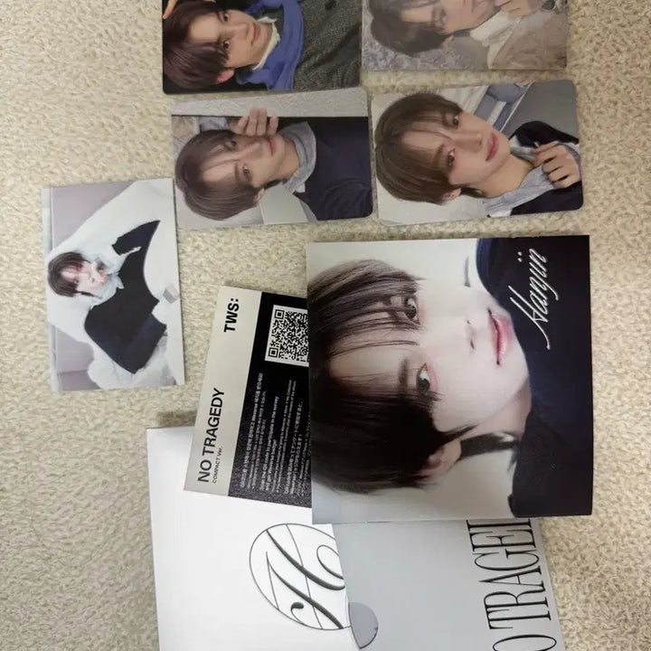 [BUNJANG] TWS NO TRAGEDY COMPACT Ver. Album HUSH / 투어스&