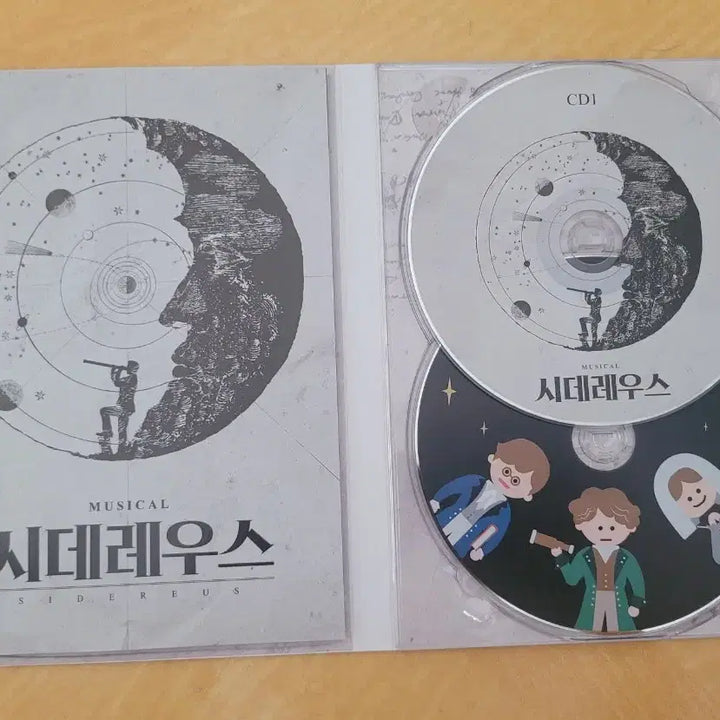 [BUNJANG] Musical Sidereus 2019 Original Soundtrack (OST) / 뮤지컬 시데레우스 2019 OST