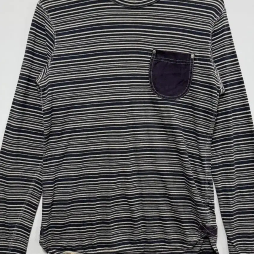 [BUNJANG] Junya Watanabe Comme des Garçons Long Sleeve Border T-shirt / 2013 준야와타나베 꼼데가르송 롱슬리브 보더 긴팔 티셔츠