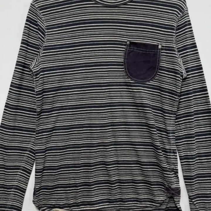 [BUNJANG] Junya Watanabe Comme des Garçons Long Sleeve Border T-shirt / 2013 준야와타나베 꼼데가르송 롱슬리브 보더 긴팔 티셔츠