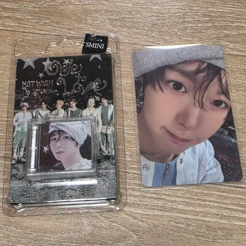 [BUNJANG] NCT WISH ODD TO LOVE Mini Ryō Set / 엔시티 위시 오드투러브 스미니 료 세트 판매