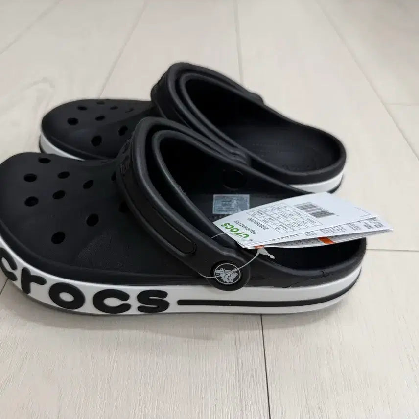 [BUNJANG] Crocs BayaBand Black Shoes (230) / 크록스 바야밴드 블랙 230 새상품