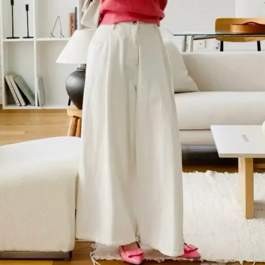 [BUNJANG] Bysini Cool Wide Pants / 무배&amp;택포