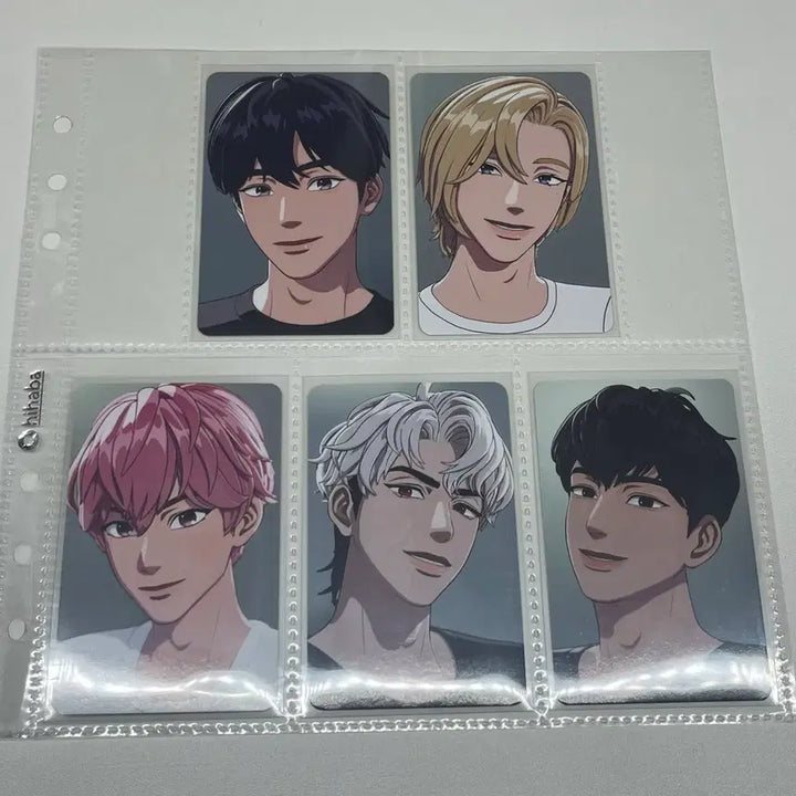 [SOLD OUT] 플레이브 여섯번째여름 1~5차 미공포 일괄 판매 (무료배송)