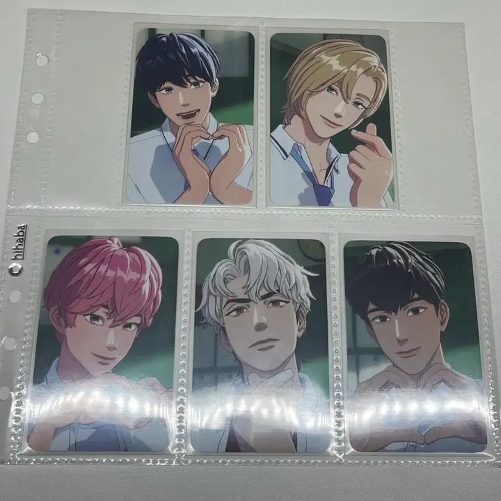 [SOLD OUT] 플레이브 여섯번째여름 1~5차 미공포 일괄 판매 (무료배송)