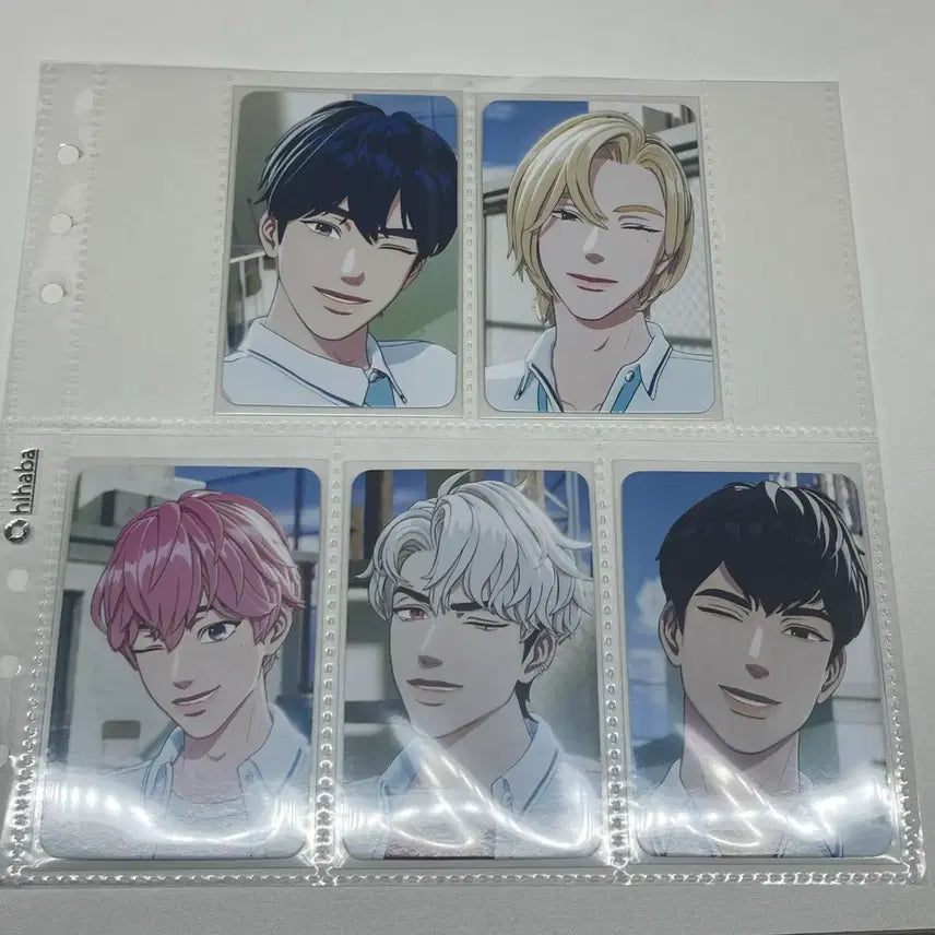 [SOLD OUT] 플레이브 여섯번째여름 1~5차 미공포 일괄 판매 (무료배송)