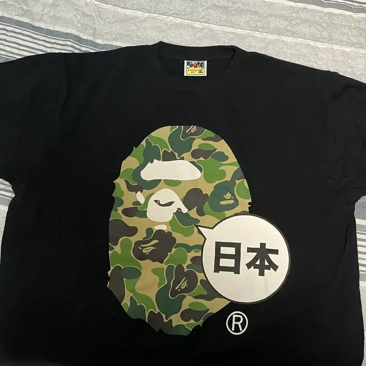 [BUNJANG] BAPE Big Head T-Shirt 2XL / BAPE 베이프 빅헤드 반팔 2XL