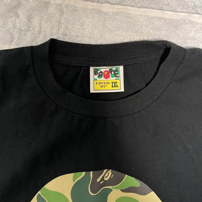 [BUNJANG] BAPE Big Head T-Shirt 2XL / BAPE 베이프 빅헤드 반팔 2XL