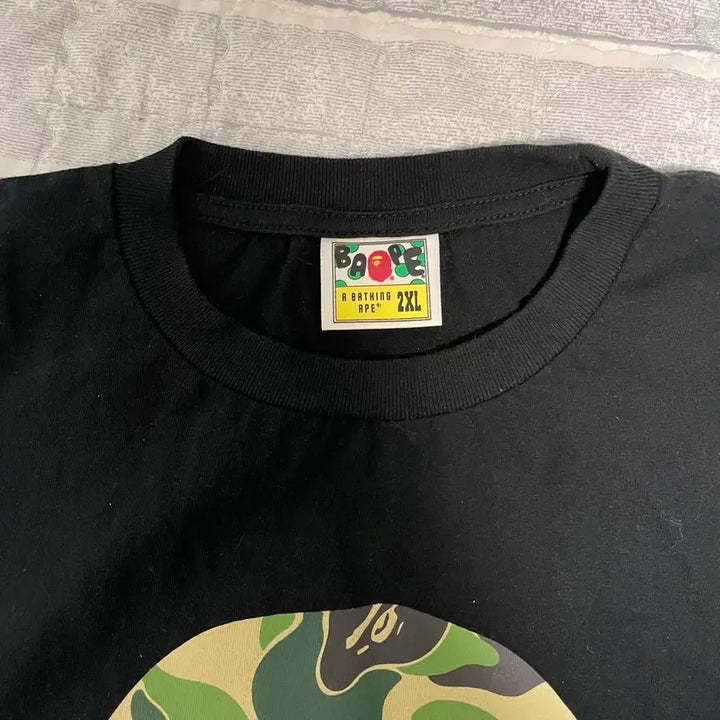 [BUNJANG] BAPE Big Head T-Shirt 2XL / BAPE 베이프 빅헤드 반팔 2XL