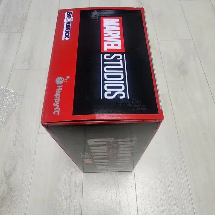 [BUNJANG] Happy Kuji Marvel Bearbrick Spider-Man 400% Civil War Version Last One Prize / 해피쿠지 마블 베어브릭 스파이더맨 400% 시빌워 버전 라스트원상 미개봉