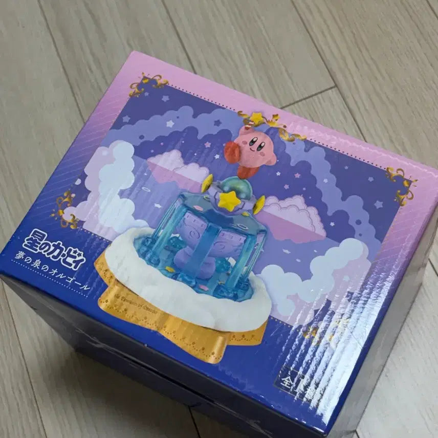 [BUNJANG] Kirby: The Dream Land Music Box (Sealed) / 별의 커비 꿈의 샘 오르골 미개봉