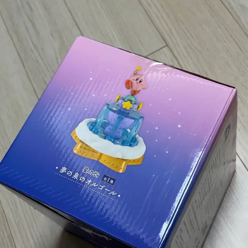 [BUNJANG] Kirby: The Dream Land Music Box (Sealed) / 별의 커비 꿈의 샘 오르골 미개봉