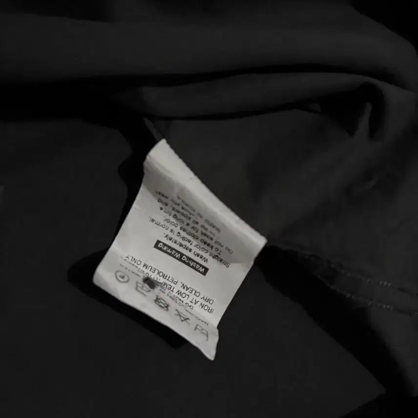[BUNJANG] Moif Uniform Half Shirt Charcoal Grey / [Moif] 모이프 유니폼 하프 셔츠 챠콜 그레이