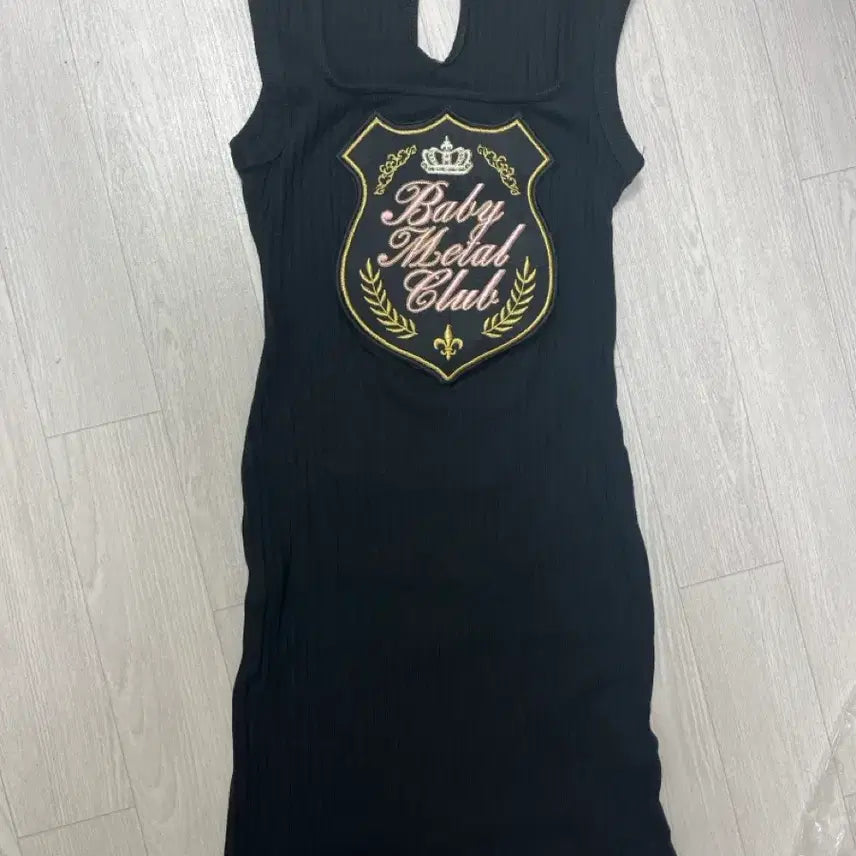[BUNJANG] Bemecle Princess Choker Mini Dress (Black) / 베메클 Princess chocker mini dress (black)
