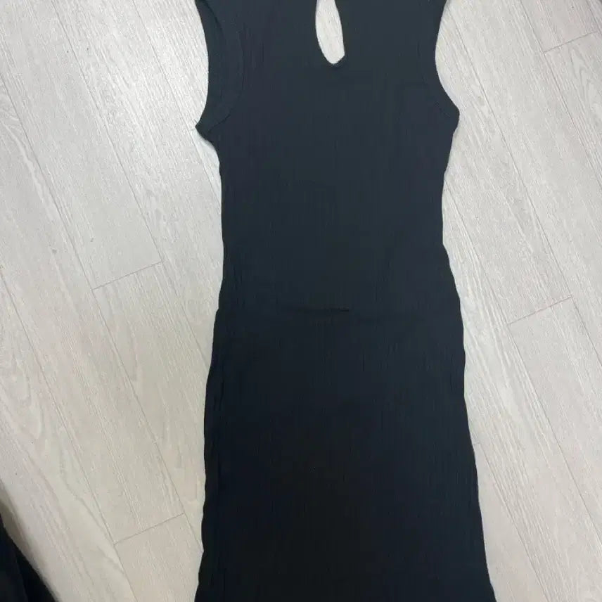 [BUNJANG] Bemecle Princess Choker Mini Dress (Black) / 베메클 Princess chocker mini dress (black)