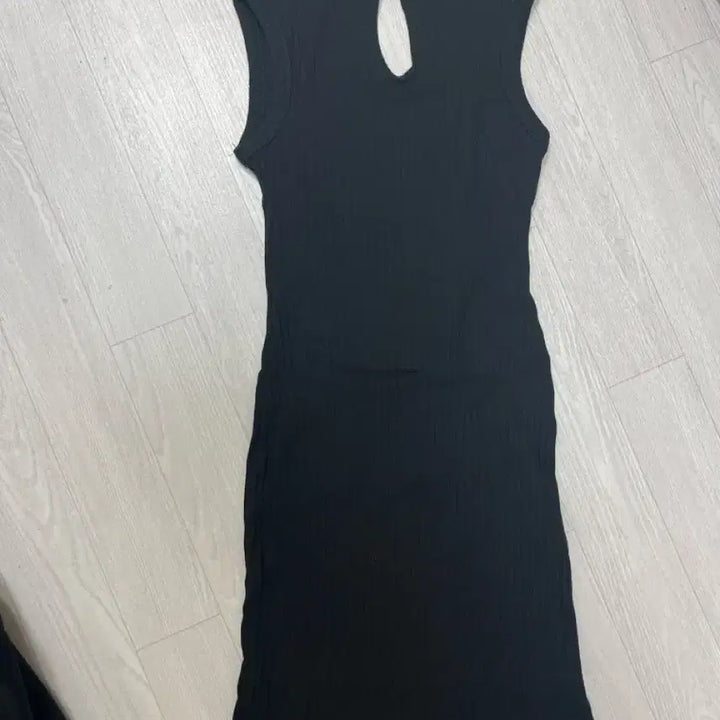 [BUNJANG] Bemecle Princess Choker Mini Dress (Black) / 베메클 Princess chocker mini dress (black)
