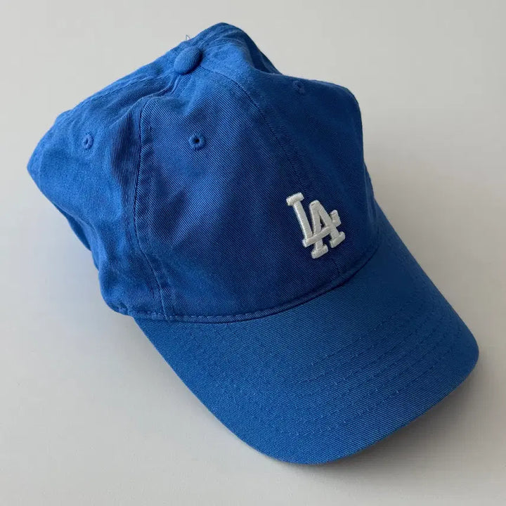 [BUNJANG] MLB Los Angeles Dodgers Rookie Unstructured Ball Cap / MLB 볼캡 루키 언스트럭쳐 LA다저스